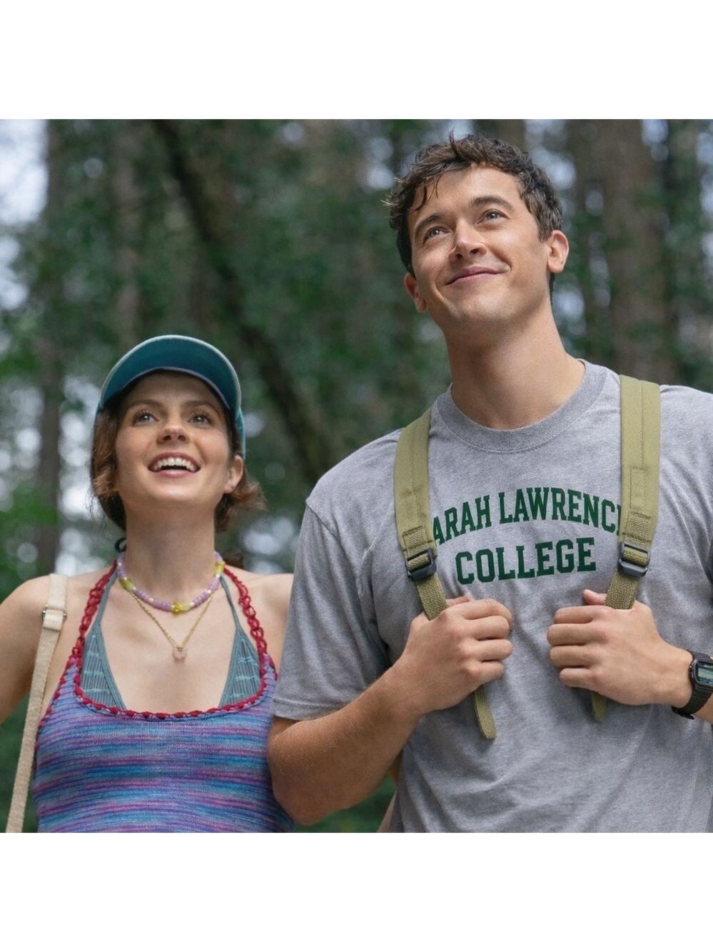 People We Meet on Vacation - Sarah Lawrence College Grey T-Shirt - UnisexSize XL